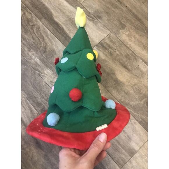 NEW Mudpie Babies “My first Christmas Tree” Plush Toy W/Ornaments - Picture 4 of 8